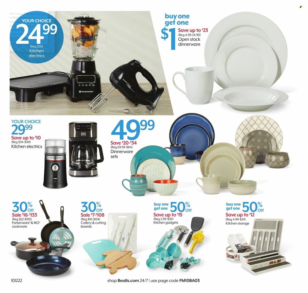 Bealls Florida (FL) Weekly Ad Flyer Specials October 12 to October 18, 2022