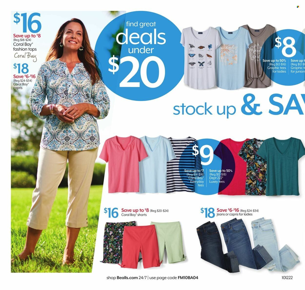 Bealls Florida (FL) Weekly Ad Flyer Specials October 12 to October 18, 2022