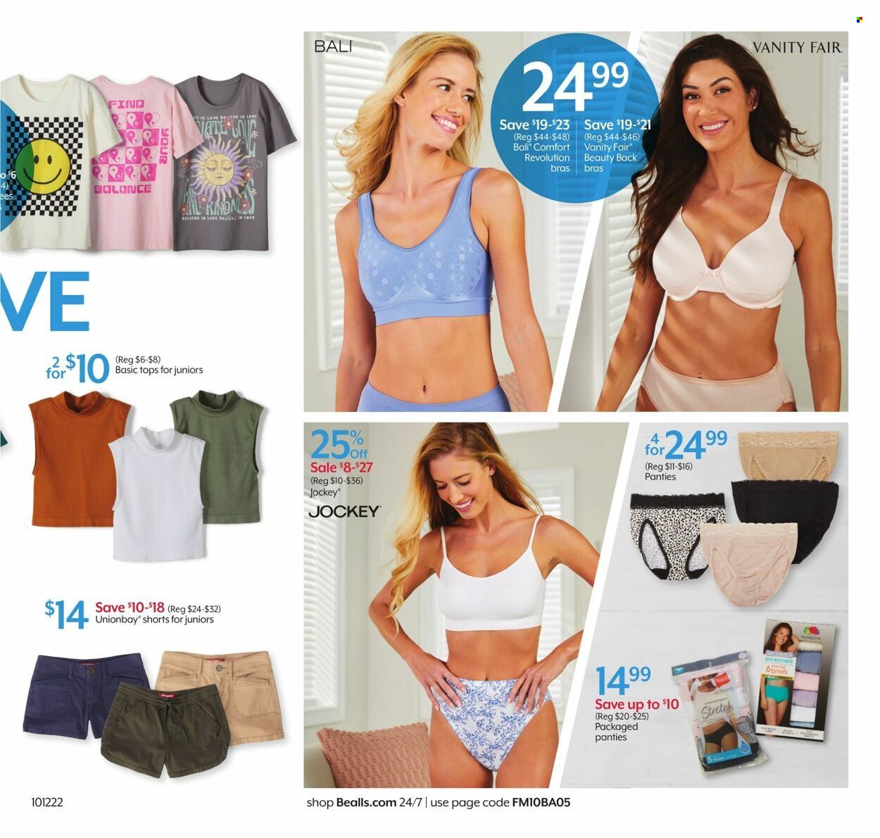 Bealls Florida (FL) Weekly Ad Flyer Specials October 12 to October 18, 2022