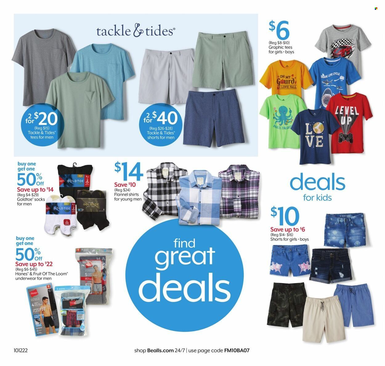Bealls Florida (FL) Weekly Ad Flyer Specials October 12 to October 18, 2022