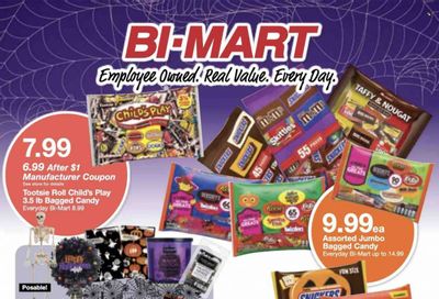 Bi-Mart (ID, OR, WA) Weekly Ad Flyer Specials October 12 to October 25, 2022