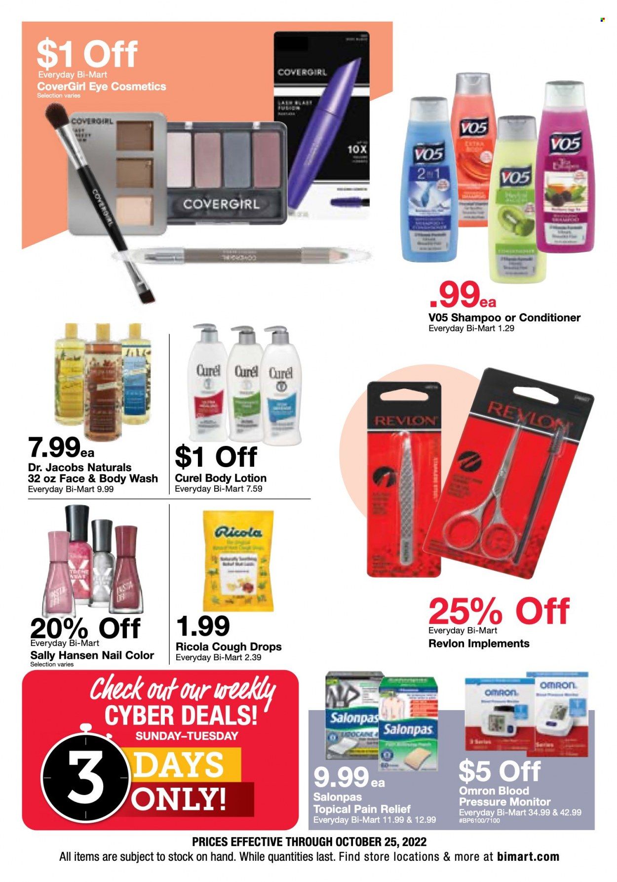 Bi-Mart (ID, OR, WA) Weekly Ad Flyer Specials October 12 to October 25, 2022