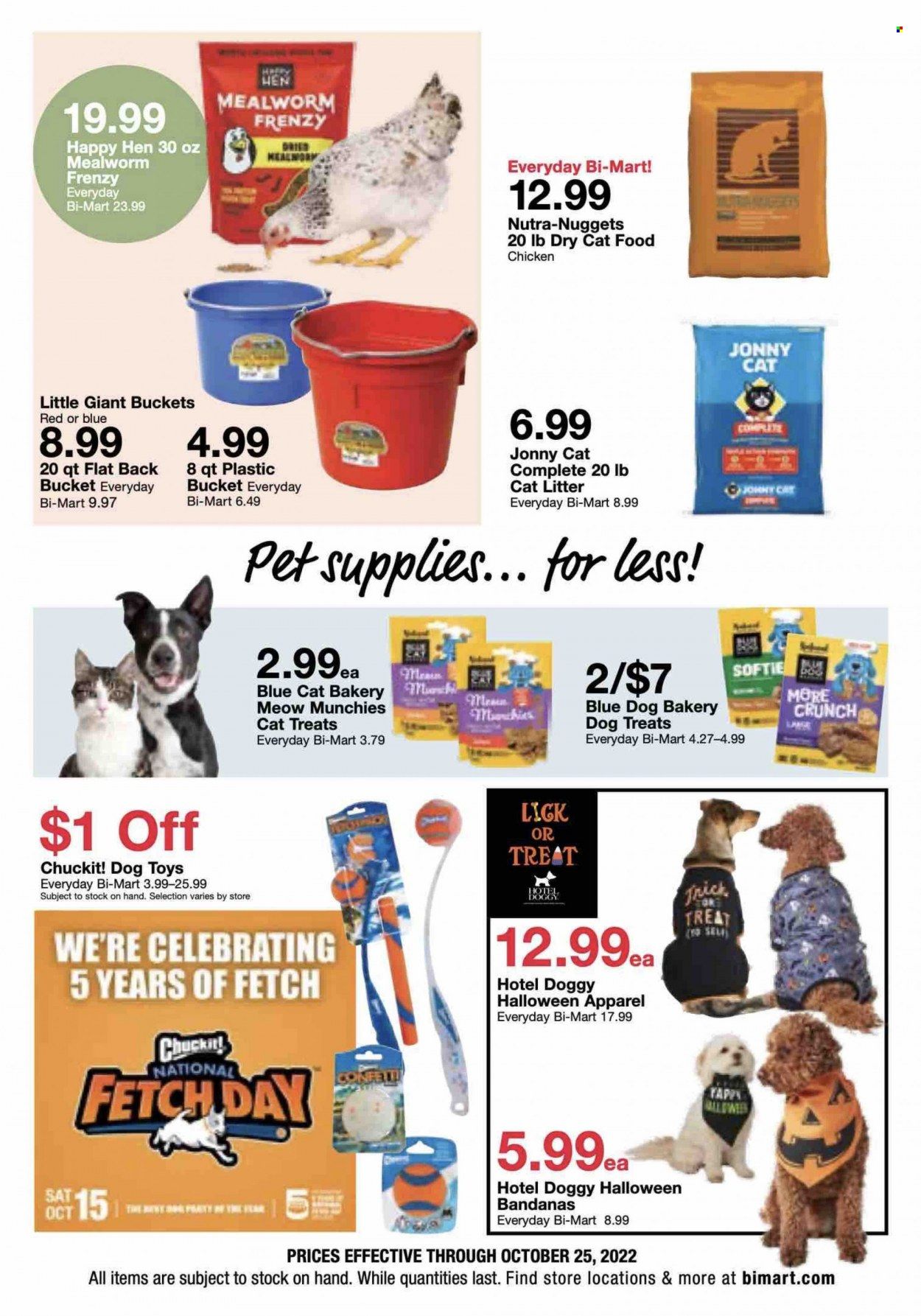 Bi-Mart (ID, OR, WA) Weekly Ad Flyer Specials October 12 to October 25, 2022