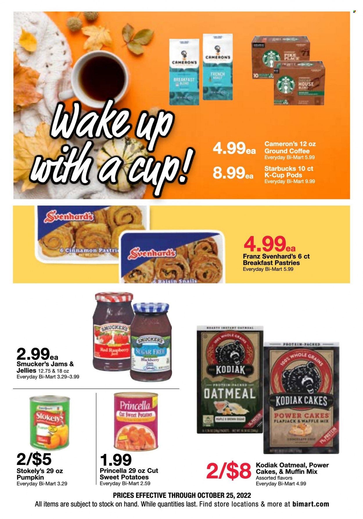 Bi-Mart (ID, OR, WA) Weekly Ad Flyer Specials October 12 to October 25, 2022