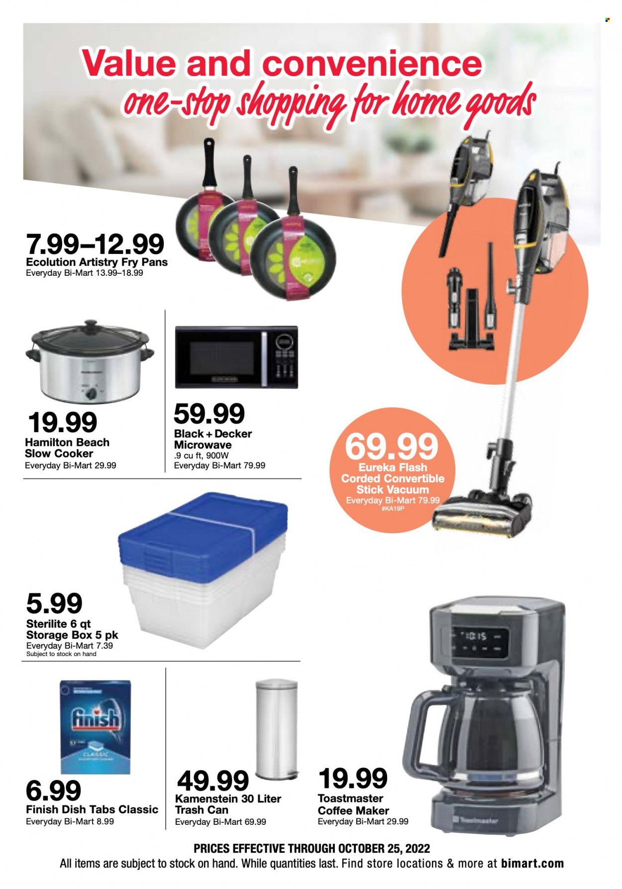 Bi-Mart (ID, OR, WA) Weekly Ad Flyer Specials October 12 to October 25, 2022