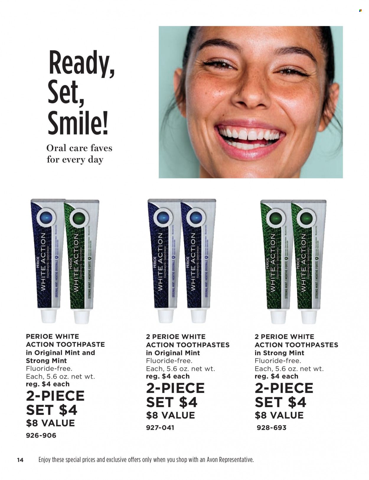 Avon Weekly Ad Flyer Specials October 12 to October 25, 2022