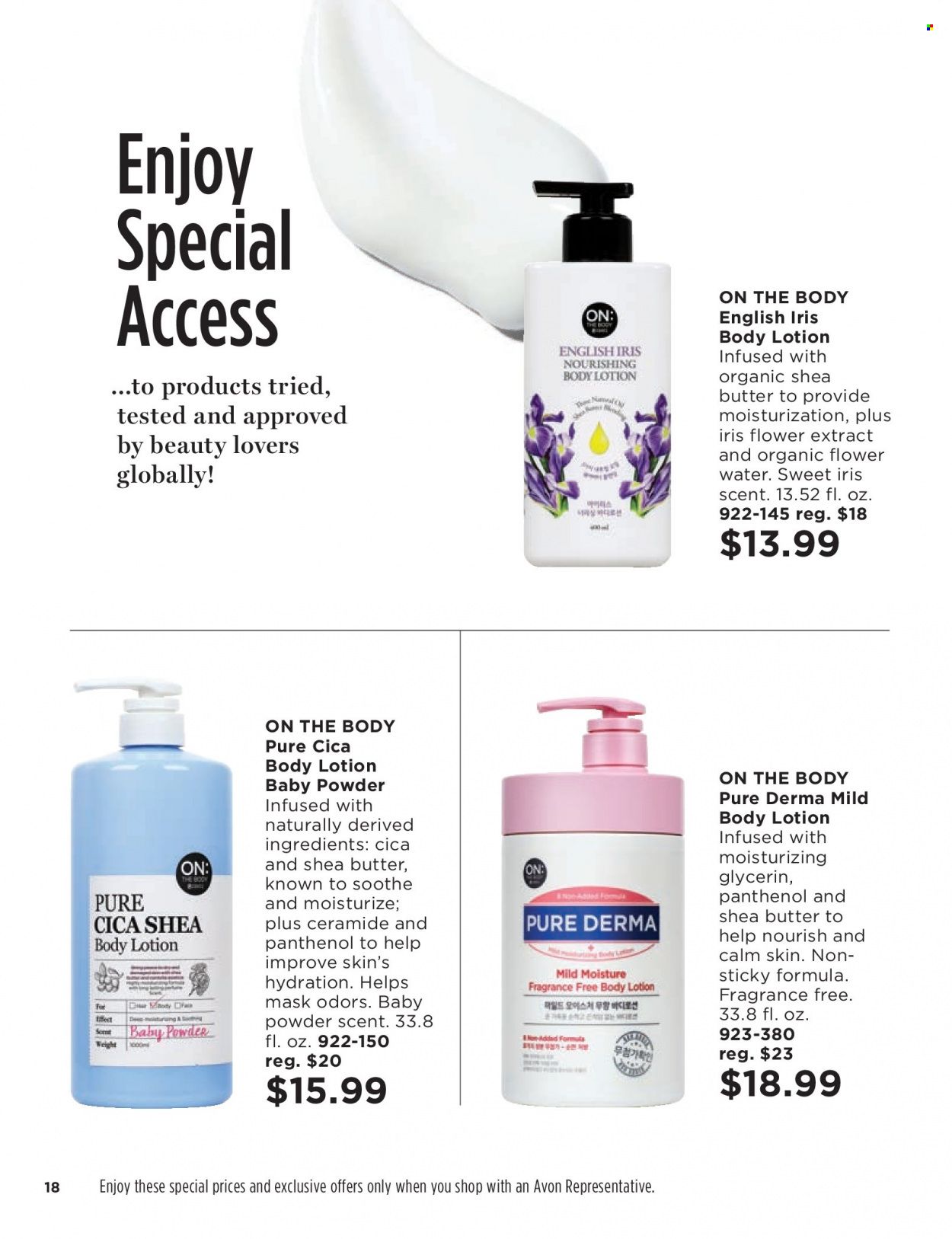 Avon Weekly Ad Flyer Specials October 12 to October 25, 2022