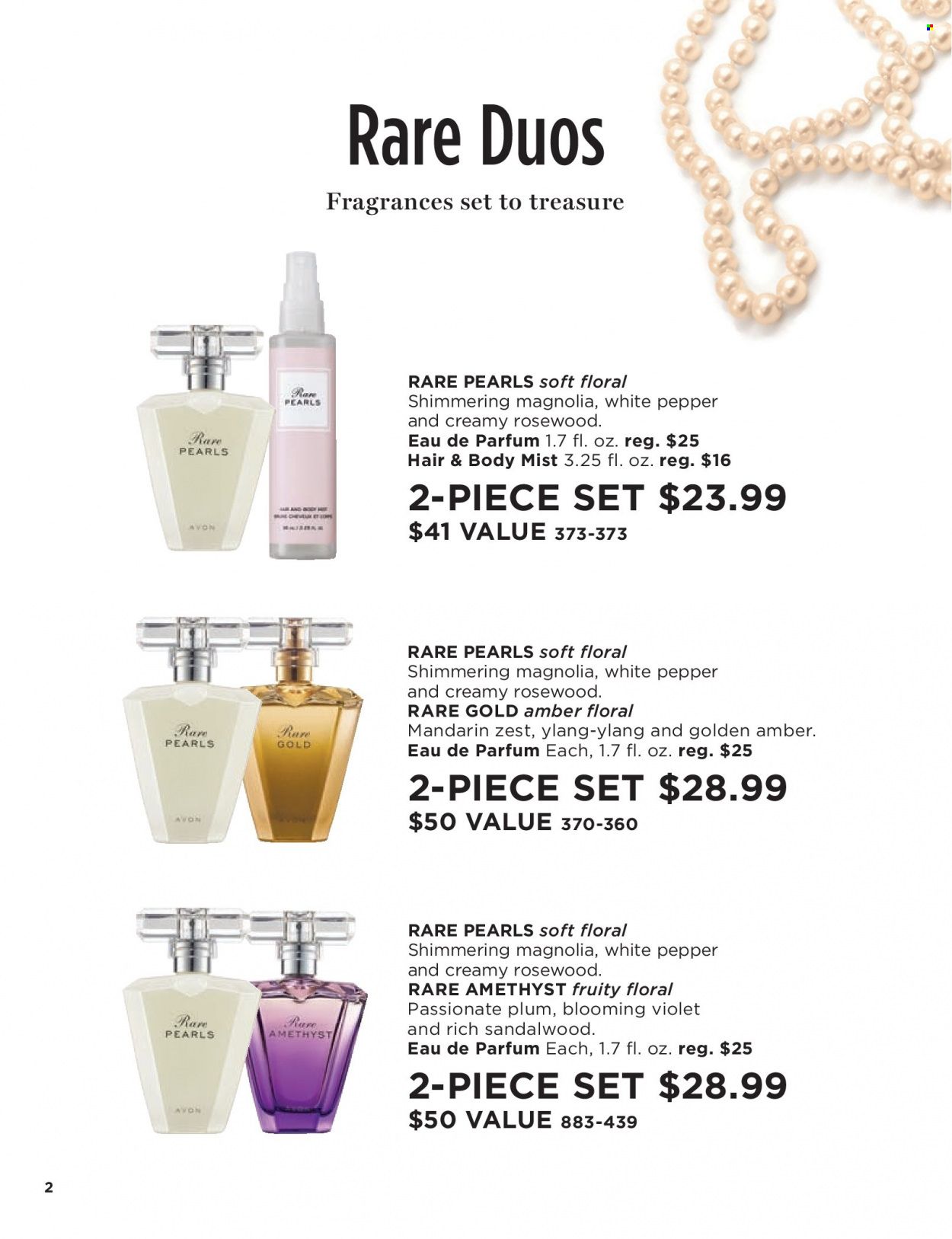 Avon Weekly Ad Flyer Specials October 12 to October 25, 2022