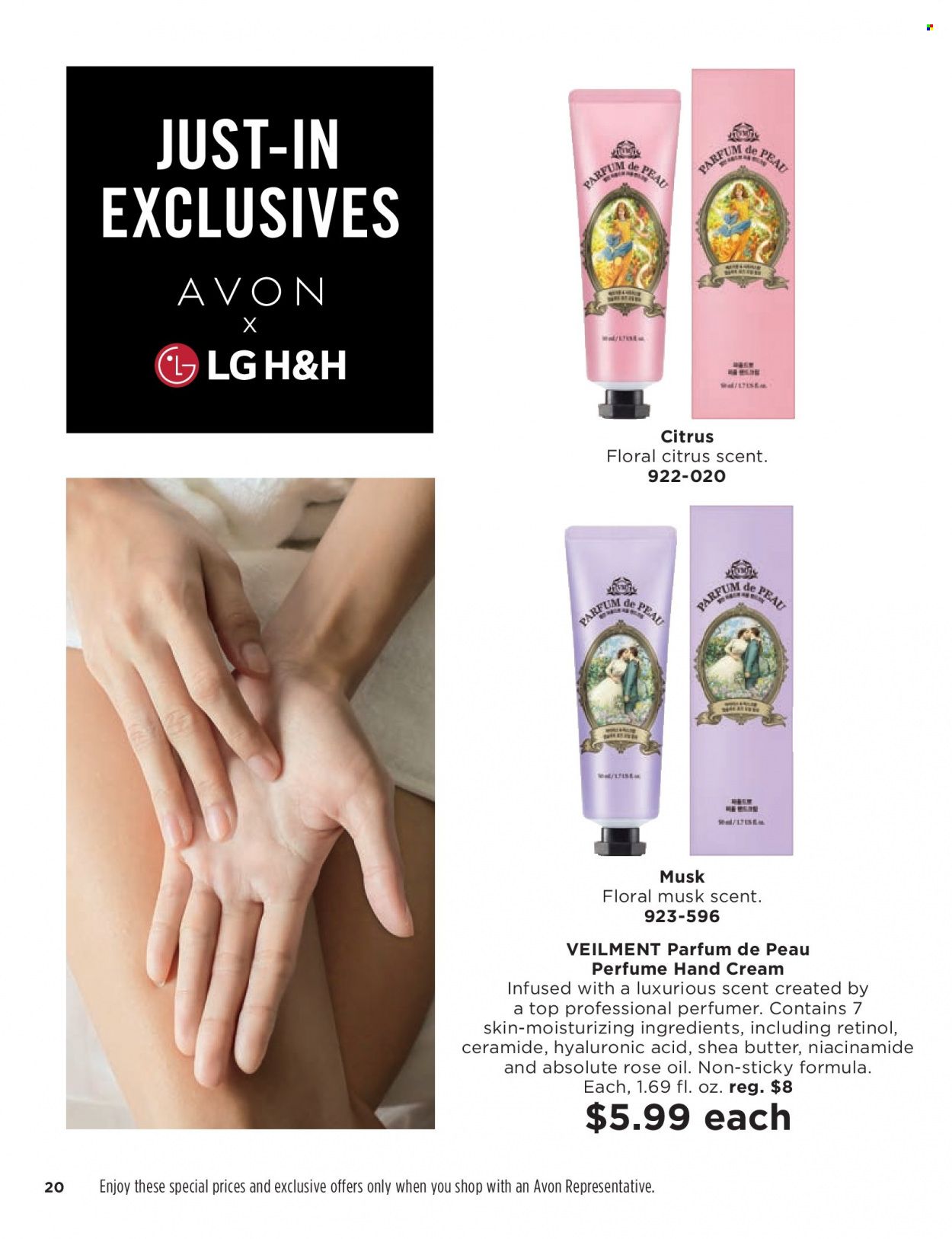 Avon Weekly Ad Flyer Specials October 12 to October 25, 2022