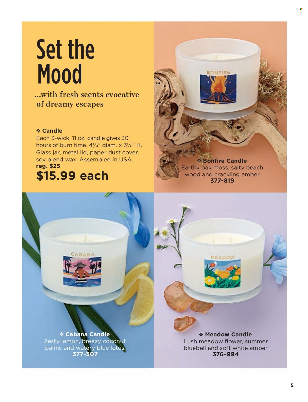 Avon Weekly Ad Flyer Specials October 12 to October 25, 2022