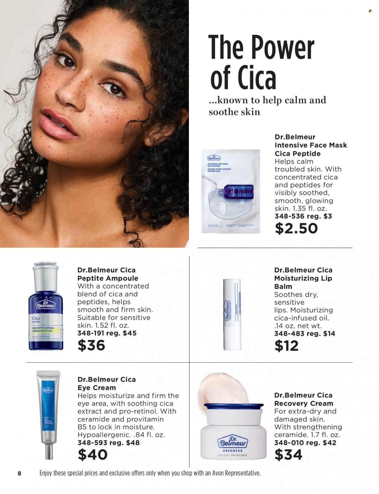 Avon Weekly Ad Flyer Specials October 12 to October 25, 2022