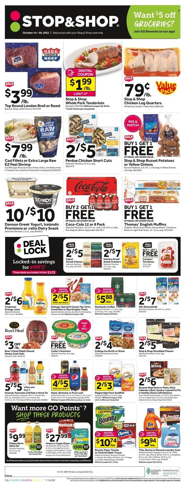 Stop & Shop (NY) Weekly Ad Flyer Specials October 14 to October 20, 2022