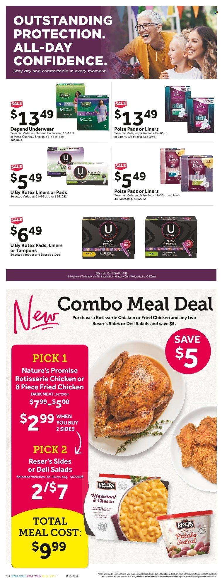 Stop & Shop (NY) Weekly Ad Flyer Specials October 14 to October 20, 2022