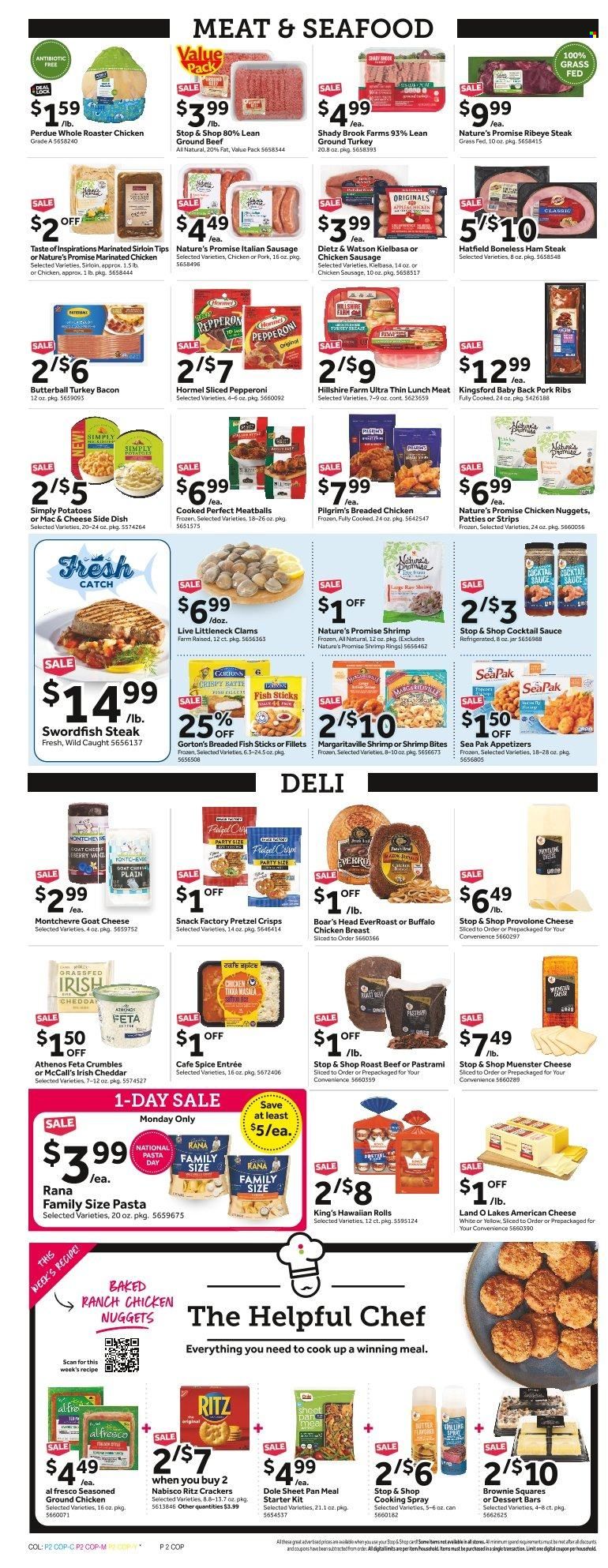 Stop & Shop (NY) Weekly Ad Flyer Specials October 14 to October 20, 2022