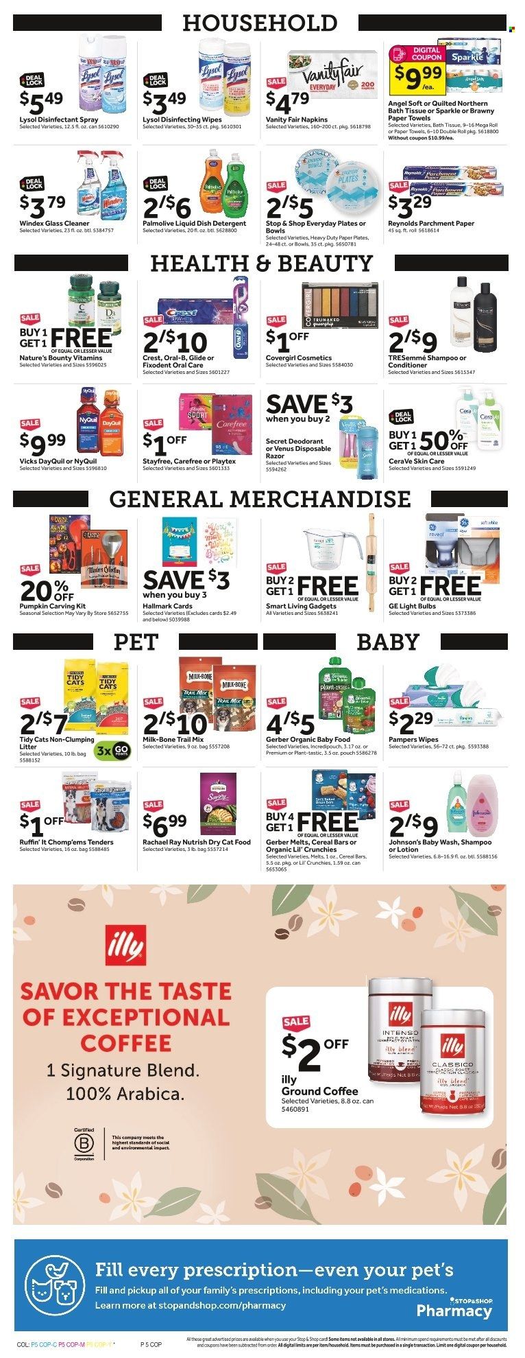 Stop & Shop (NY) Weekly Ad Flyer Specials October 14 to October 20, 2022