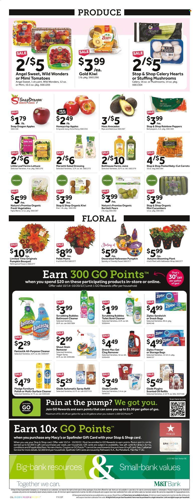 Stop & Shop (NY) Weekly Ad Flyer Specials October 14 to October 20, 2022