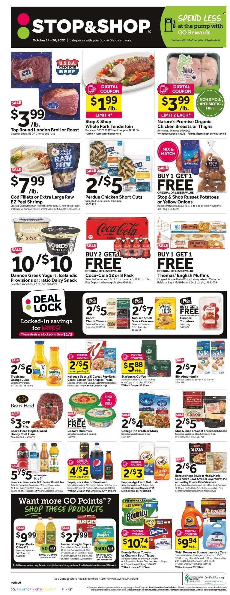 Stop & Shop (CT) Weekly Ad Flyer Specials October 14 to October 20, 2022