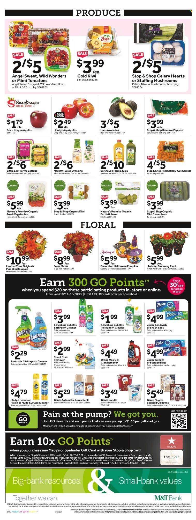 Stop & Shop (CT) Weekly Ad Flyer Specials October 14 to October 20, 2022