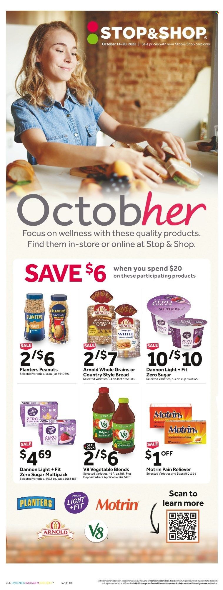 Stop & Shop (MA) Weekly Ad Flyer Specials October 14 to October 20, 2022