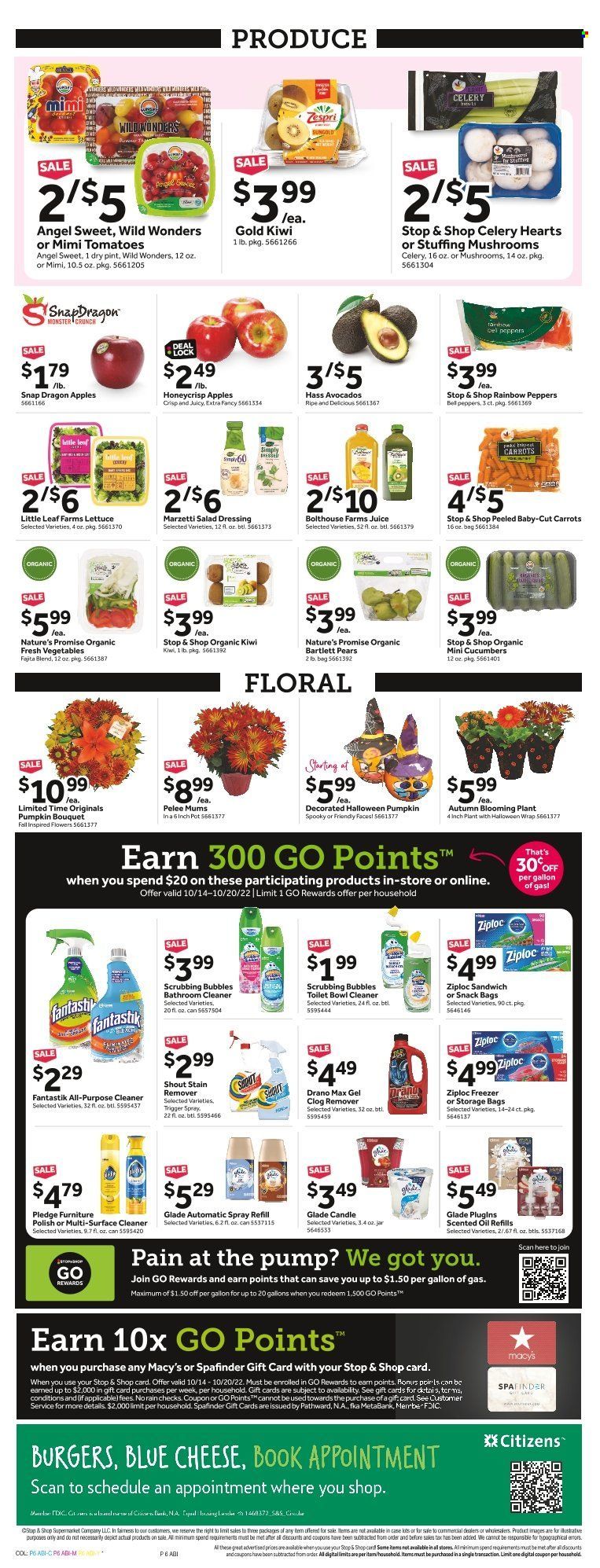 Stop & Shop (MA) Weekly Ad Flyer Specials October 14 to October 20, 2022