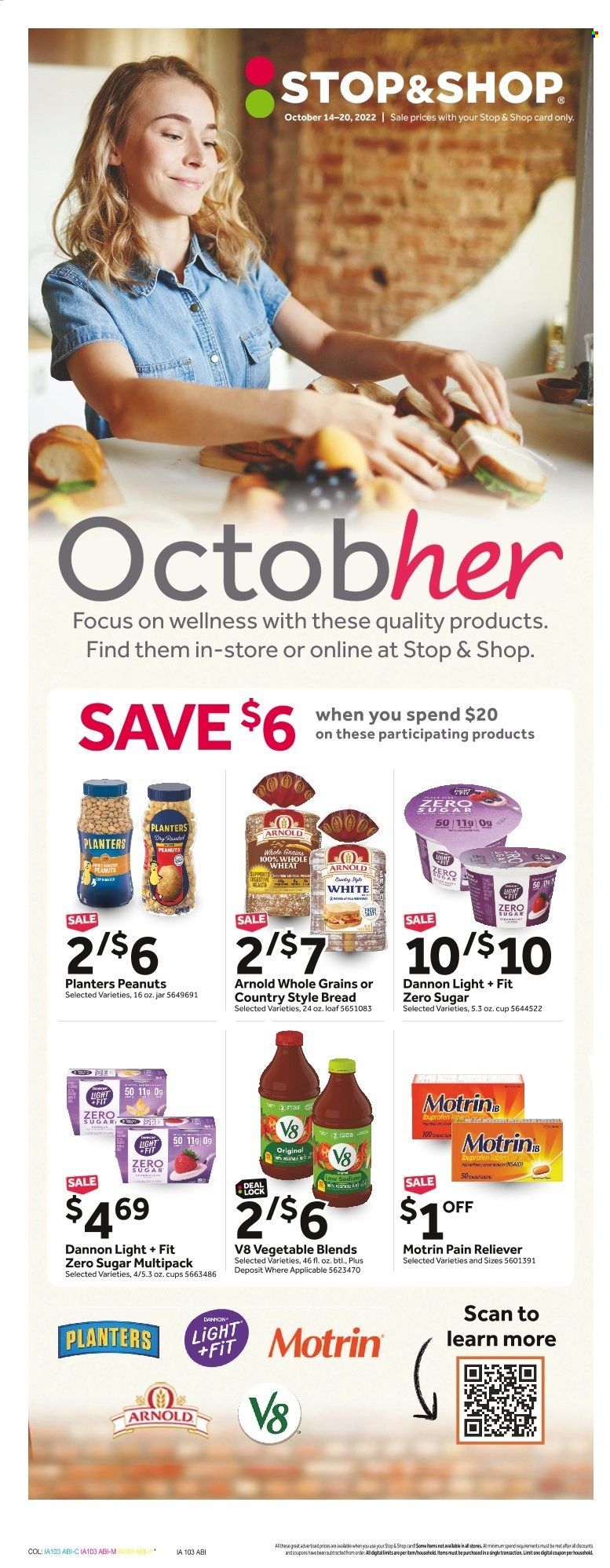 Stop & Shop (RI) Weekly Ad Flyer Specials October 14 to October 20, 2022