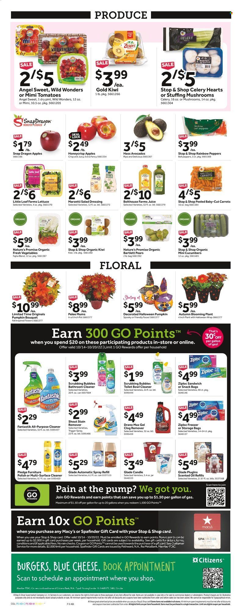 Stop & Shop (RI) Weekly Ad Flyer Specials October 14 to October 20, 2022