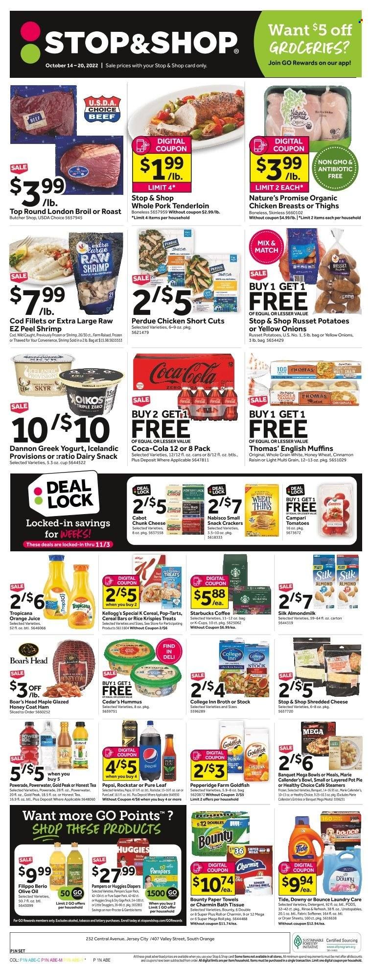 Stop & Shop (NJ) Weekly Ad Flyer Specials October 14 to October 20, 2022