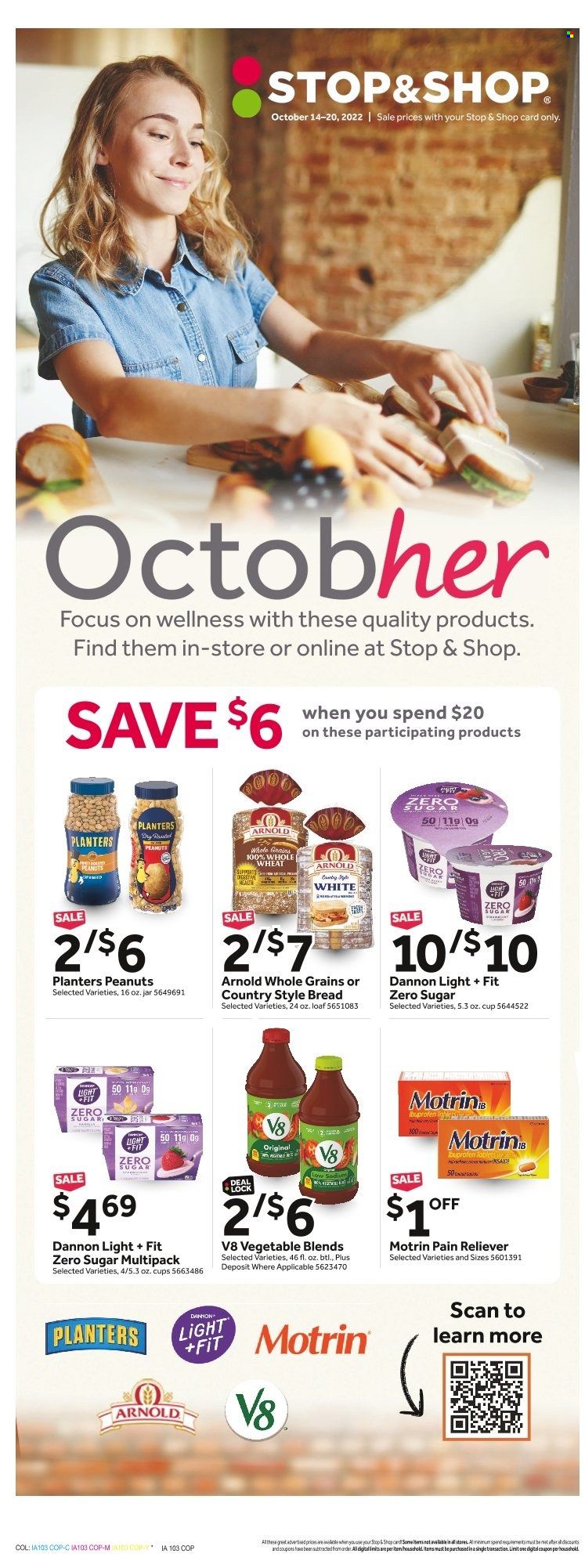 Stop & Shop (NJ) Weekly Ad Flyer Specials October 14 to October 20, 2022