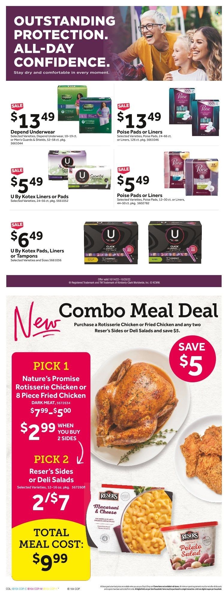 Stop & Shop (NJ) Weekly Ad Flyer Specials October 14 to October 20, 2022