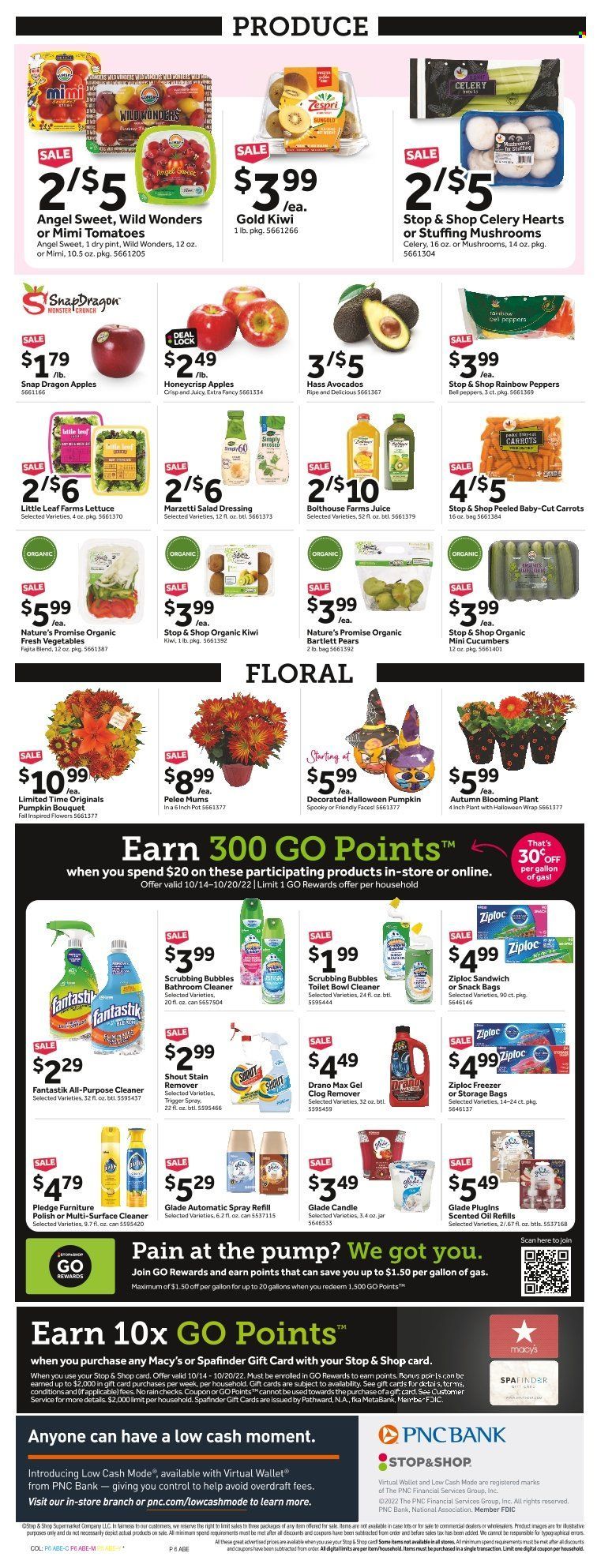 Stop & Shop (NJ) Weekly Ad Flyer Specials October 14 to October 20, 2022
