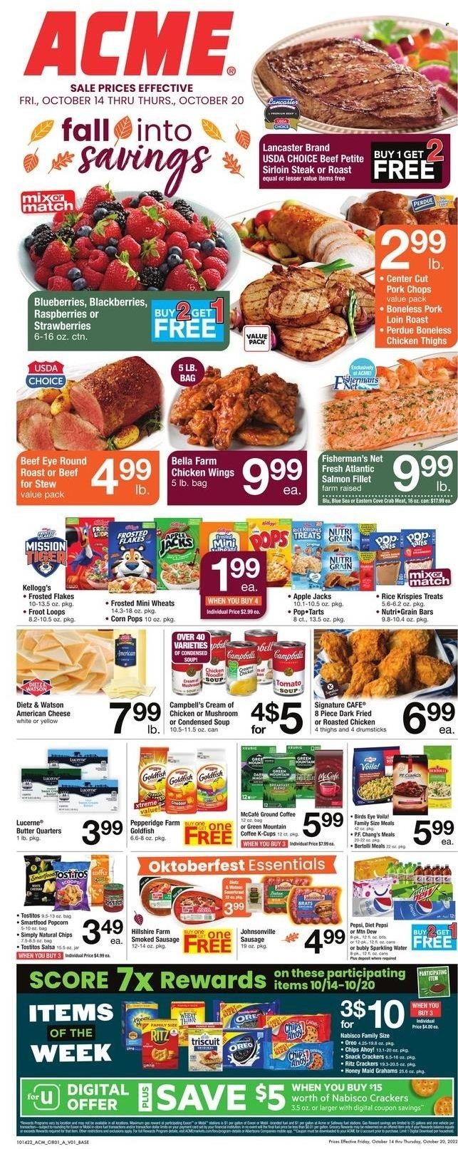 ACME (DE, NJ, NY, PA) Weekly Ad Flyer Specials October 14 to October 20, 2022