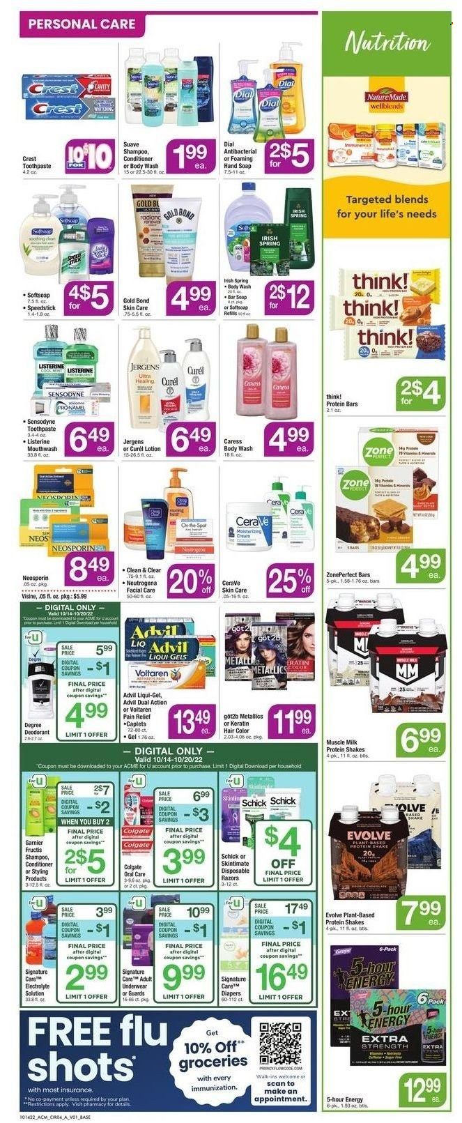 ACME (DE, NJ, NY, PA) Weekly Ad Flyer Specials October 14 to October 20, 2022