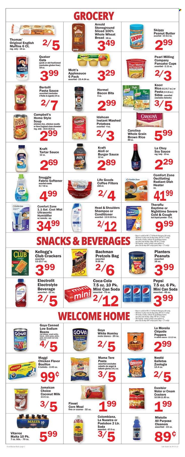 Food Bazaar (CT, NJ, NY) Weekly Ad Flyer Specials October 13 to October 19, 2022