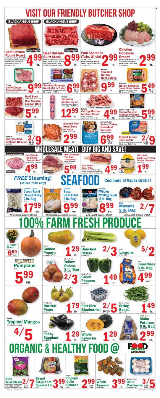 Food Bazaar (CT, NJ, NY) Weekly Ad Flyer Specials October 13 to October 19, 2022