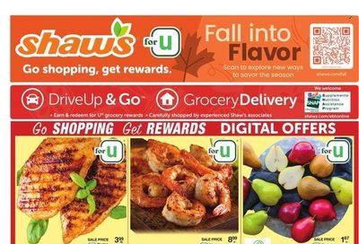 Shaw’s (MA, ME, NH, RI, VT) Weekly Ad Flyer Specials October 14 to October 20, 2022
