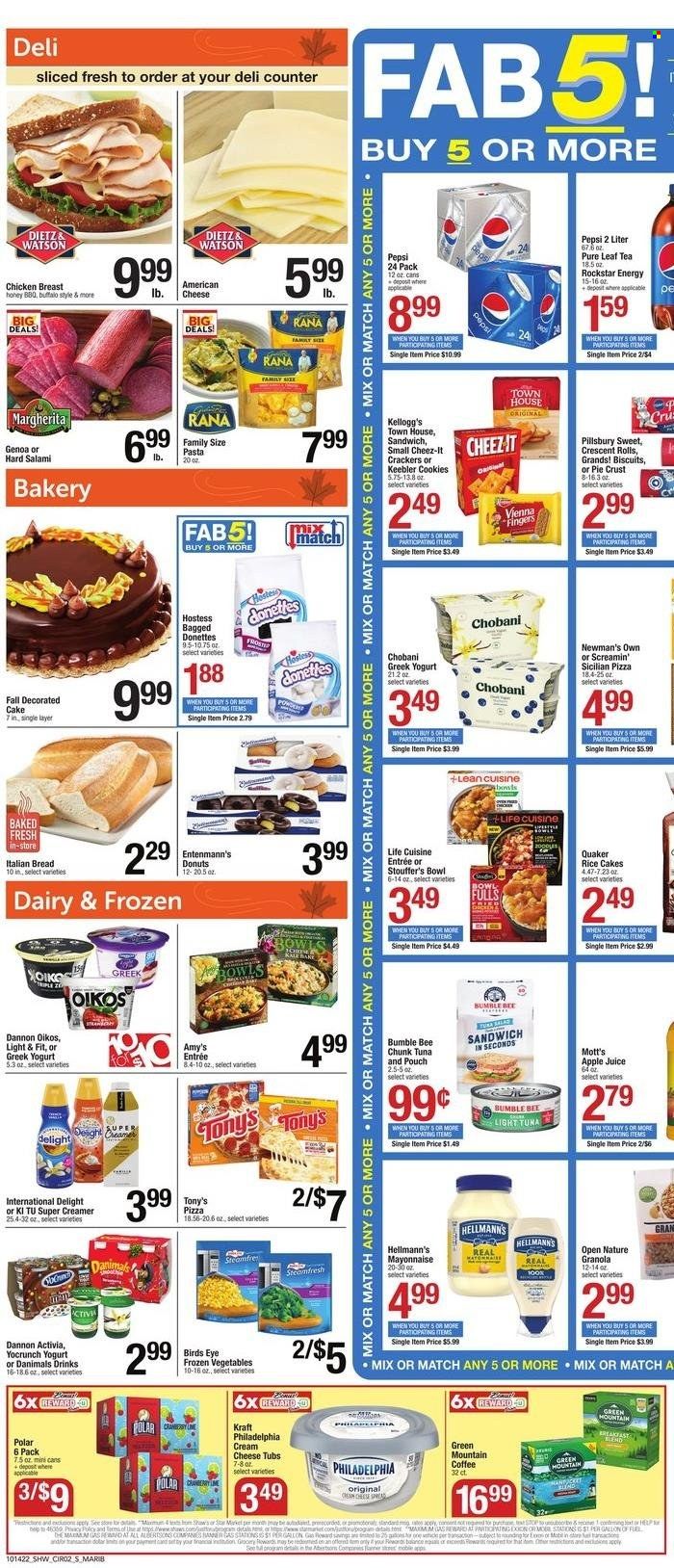 Shaw’s (MA, ME, NH, RI, VT) Weekly Ad Flyer Specials October 14 to October 20, 2022
