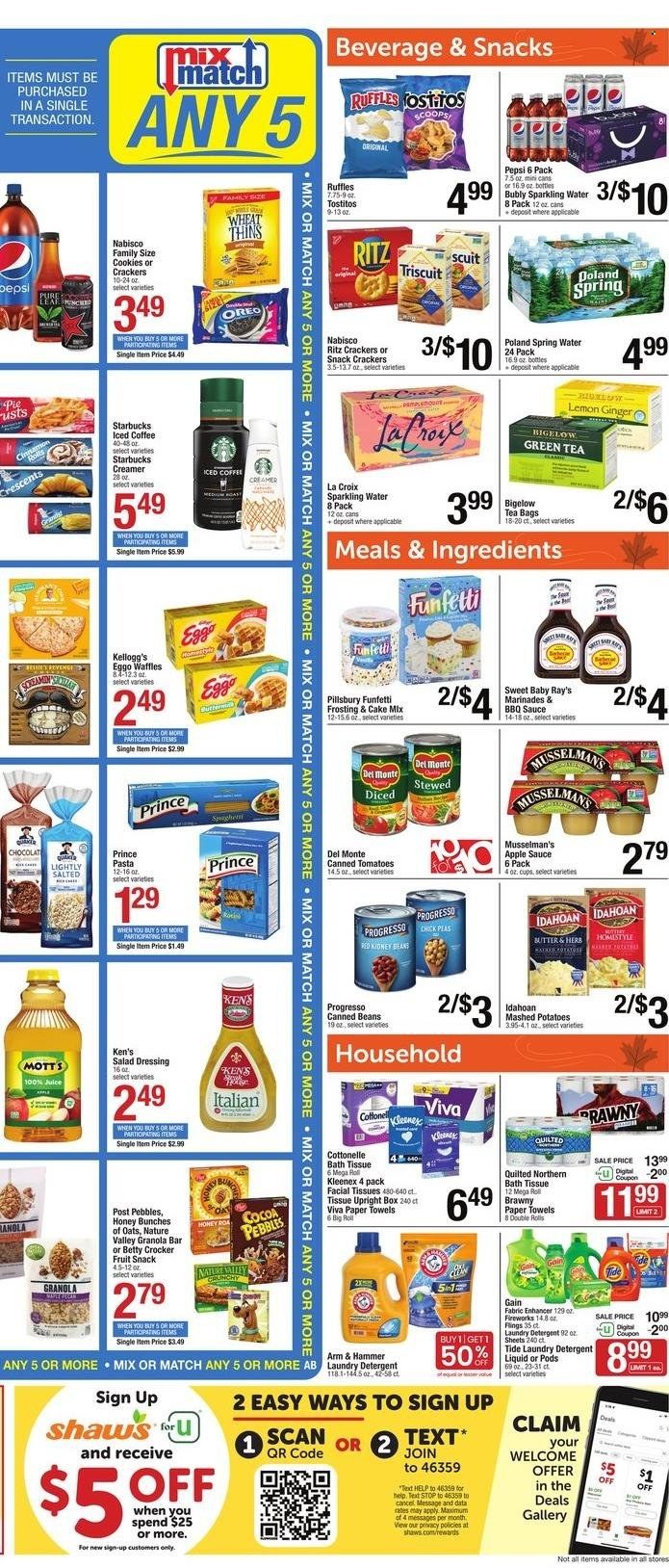 Shaw’s (MA, ME, NH, RI, VT) Weekly Ad Flyer Specials October 14 to October 20, 2022