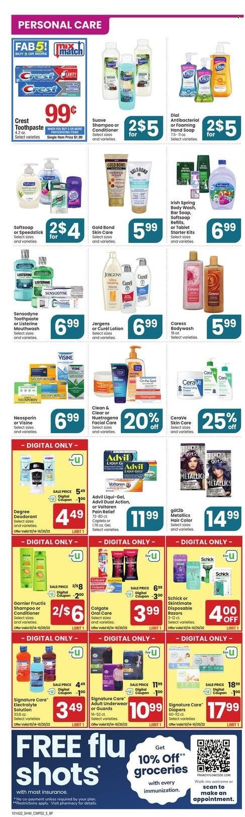 Shaw’s (MA, ME, NH, RI, VT) Weekly Ad Flyer Specials October 14 to October 20, 2022