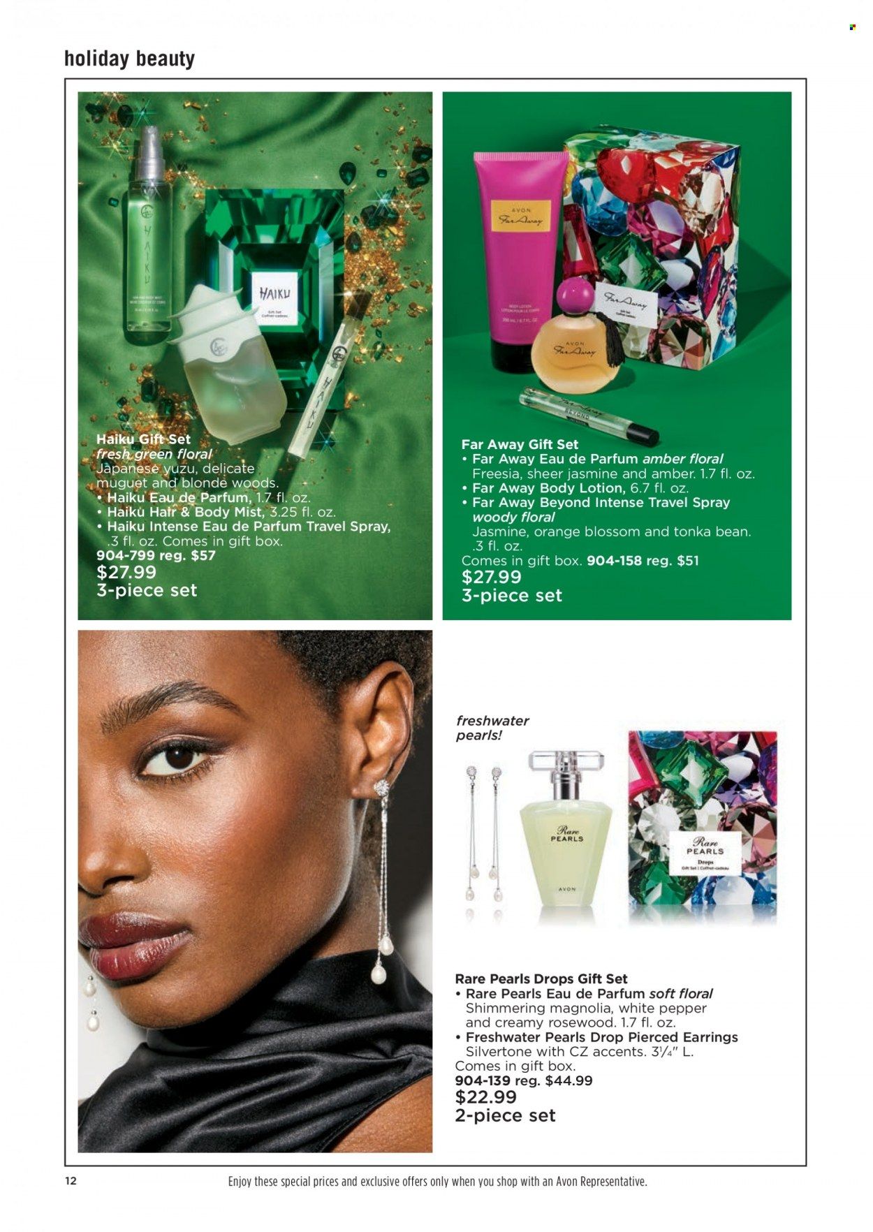 Avon Promotions & Flyer Specials December 2022