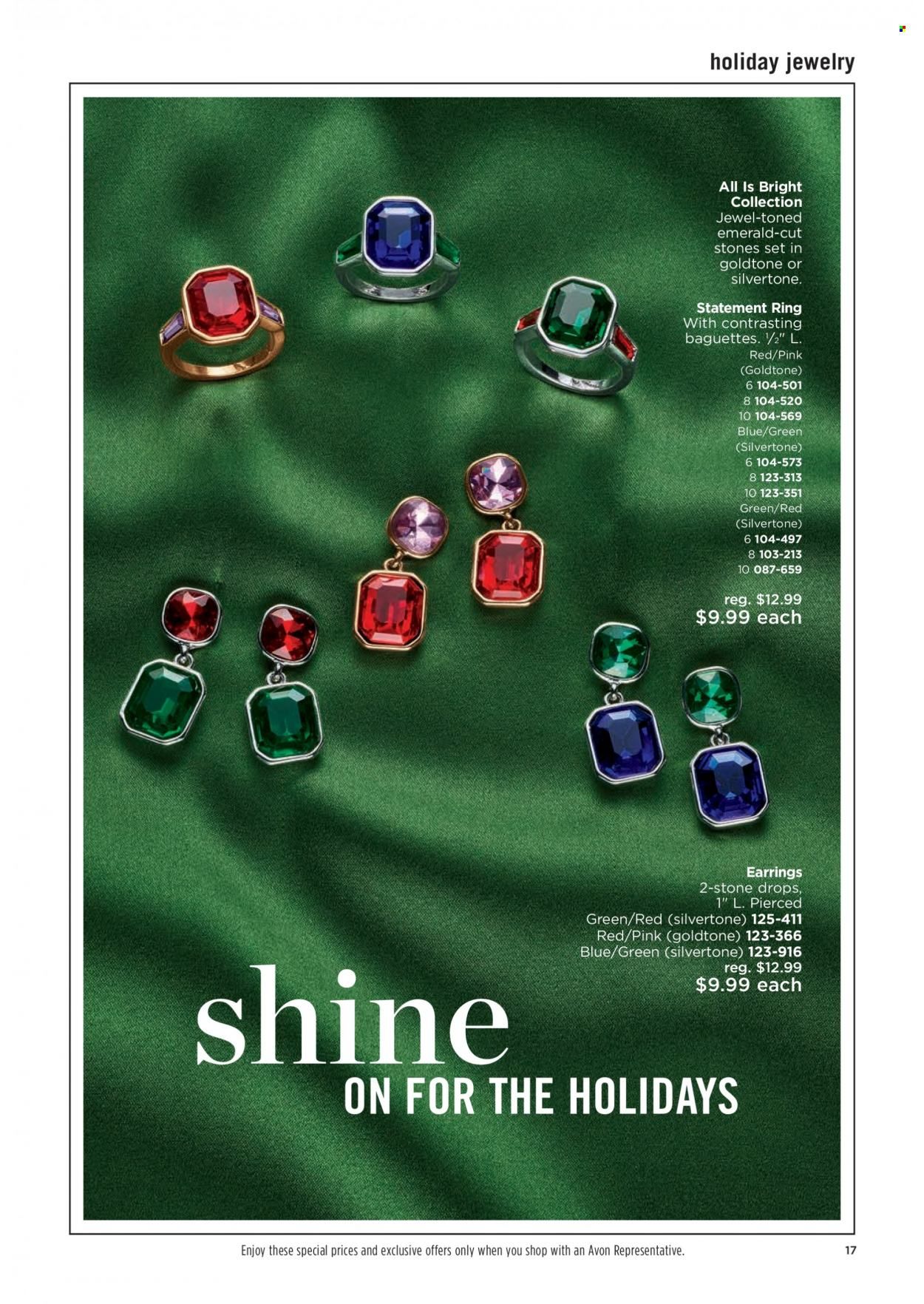 Avon Promotions & Flyer Specials December 2022