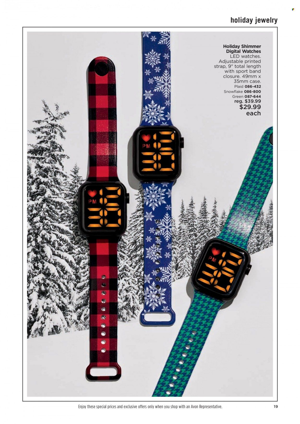 Avon Promotions & Flyer Specials December 2022