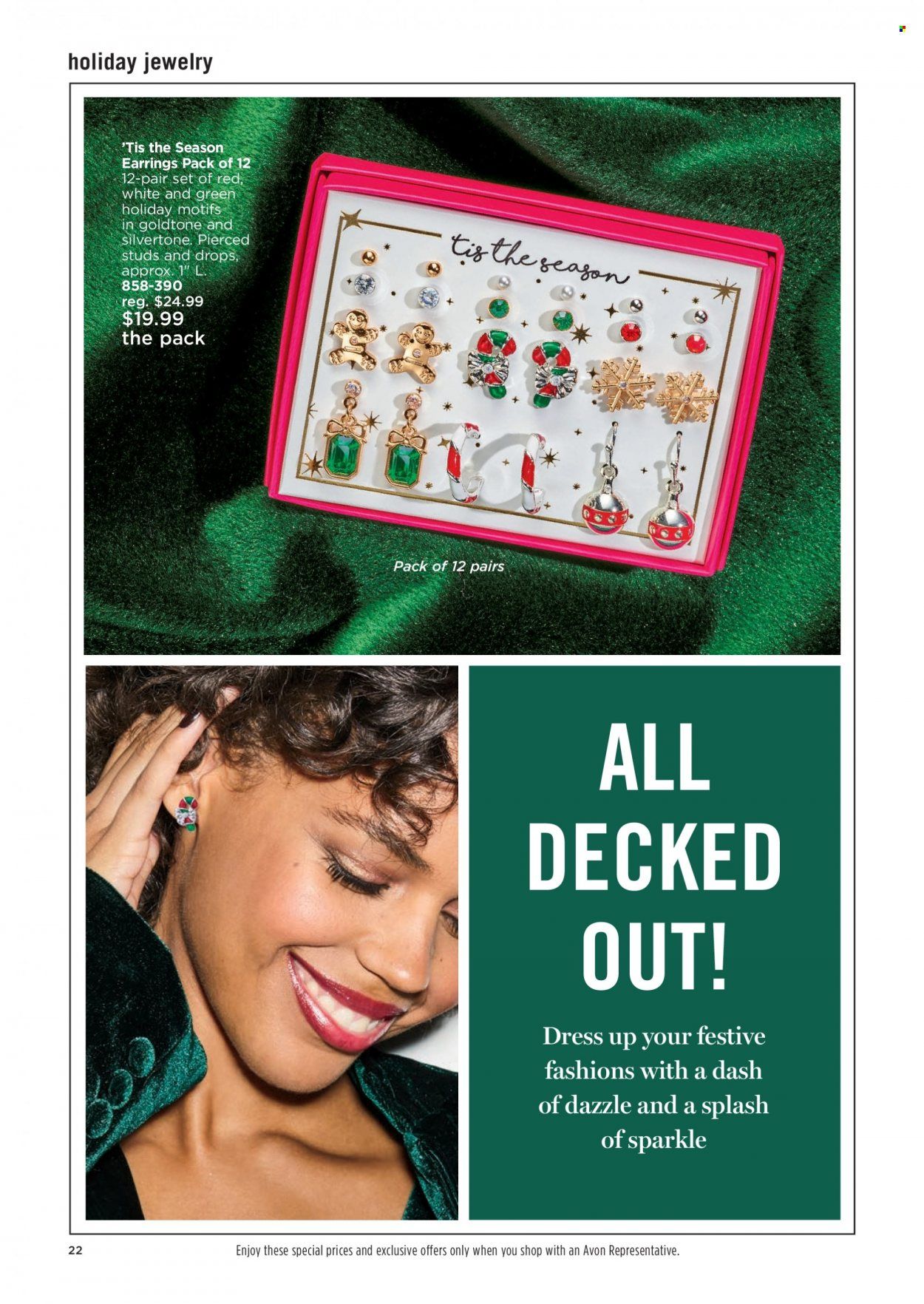 Avon Promotions & Flyer Specials December 2022