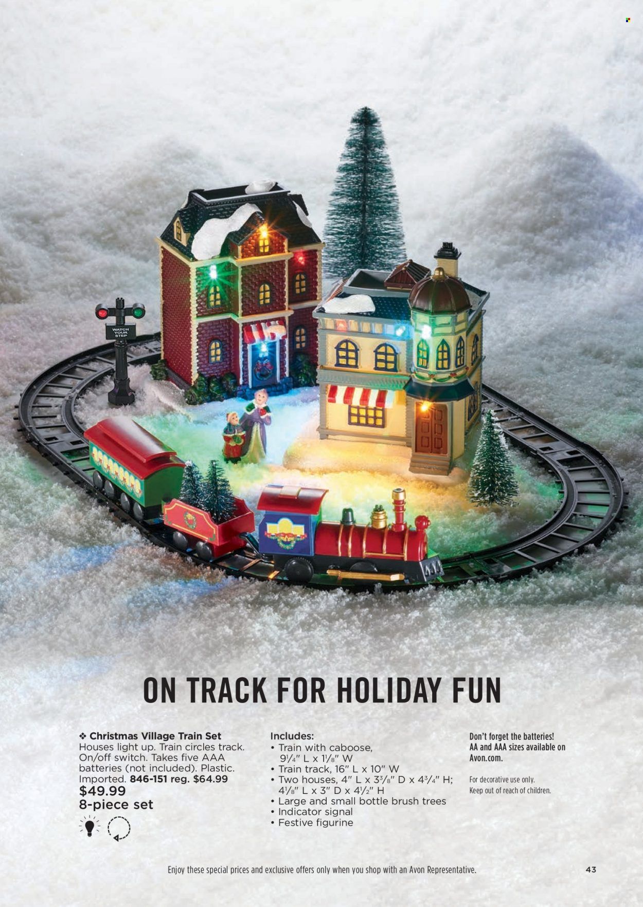Avon Promotions & Flyer Specials December 2022
