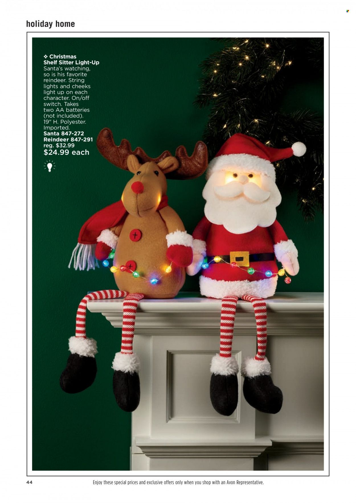 Avon Promotions & Flyer Specials December 2022