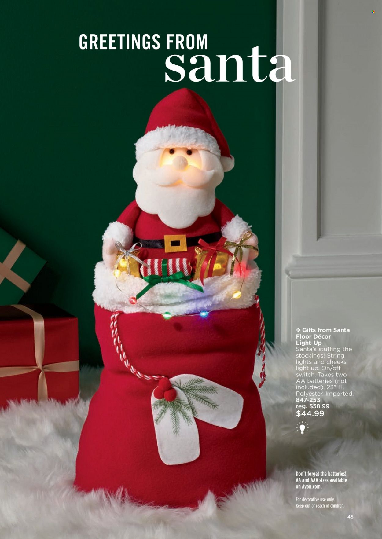 Avon Promotions & Flyer Specials December 2022