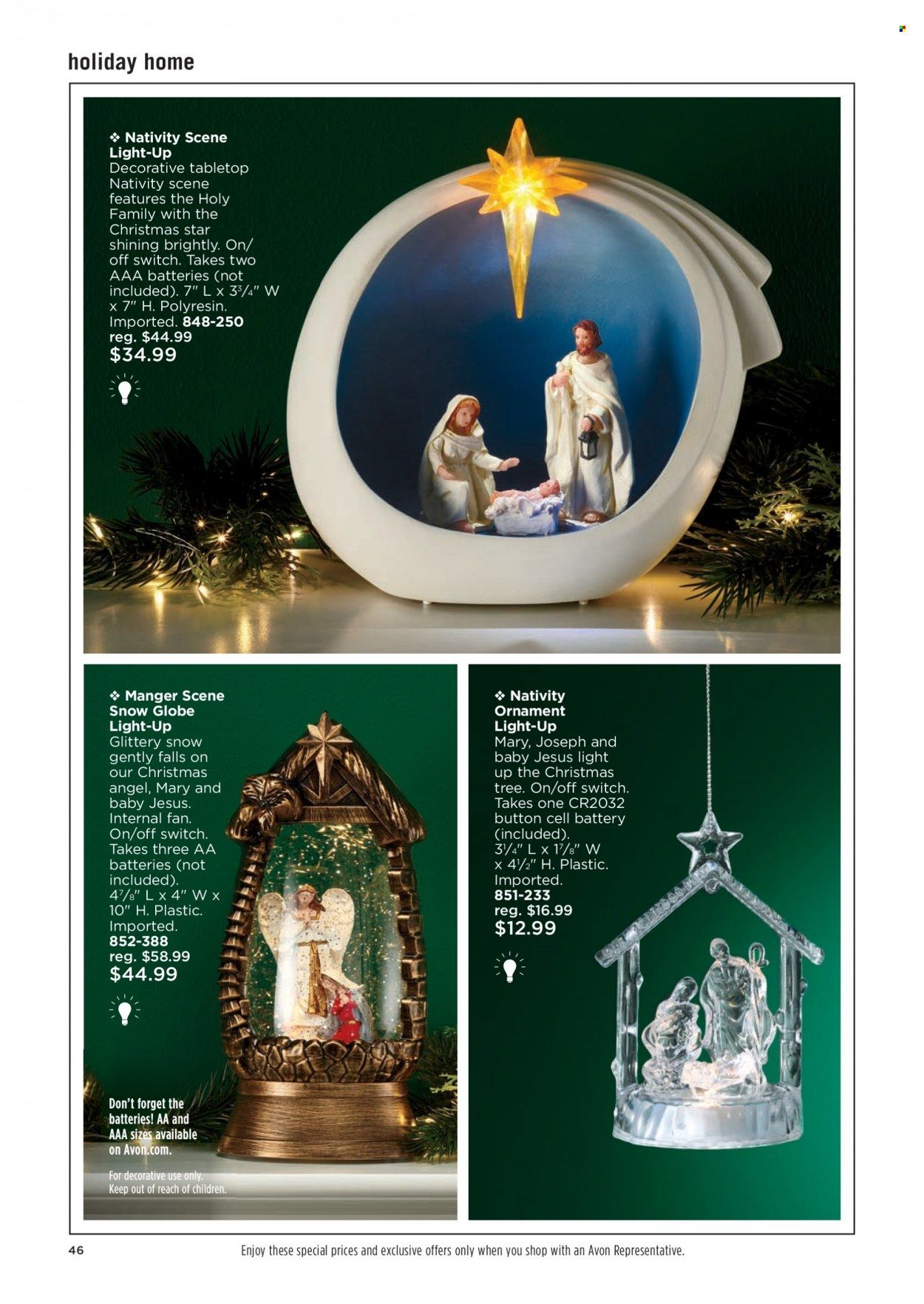 Avon Promotions & Flyer Specials December 2022