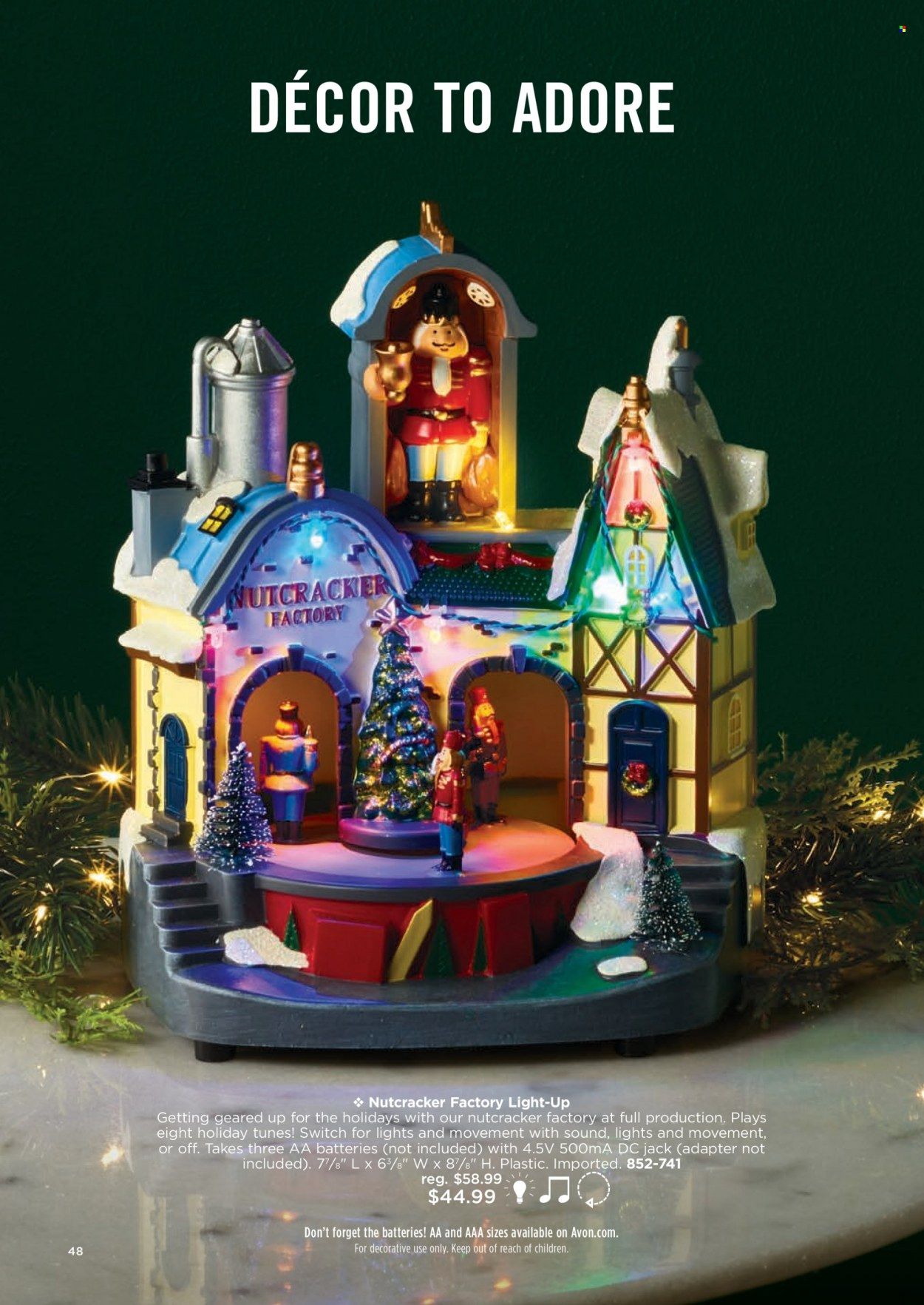 Avon Promotions & Flyer Specials December 2022