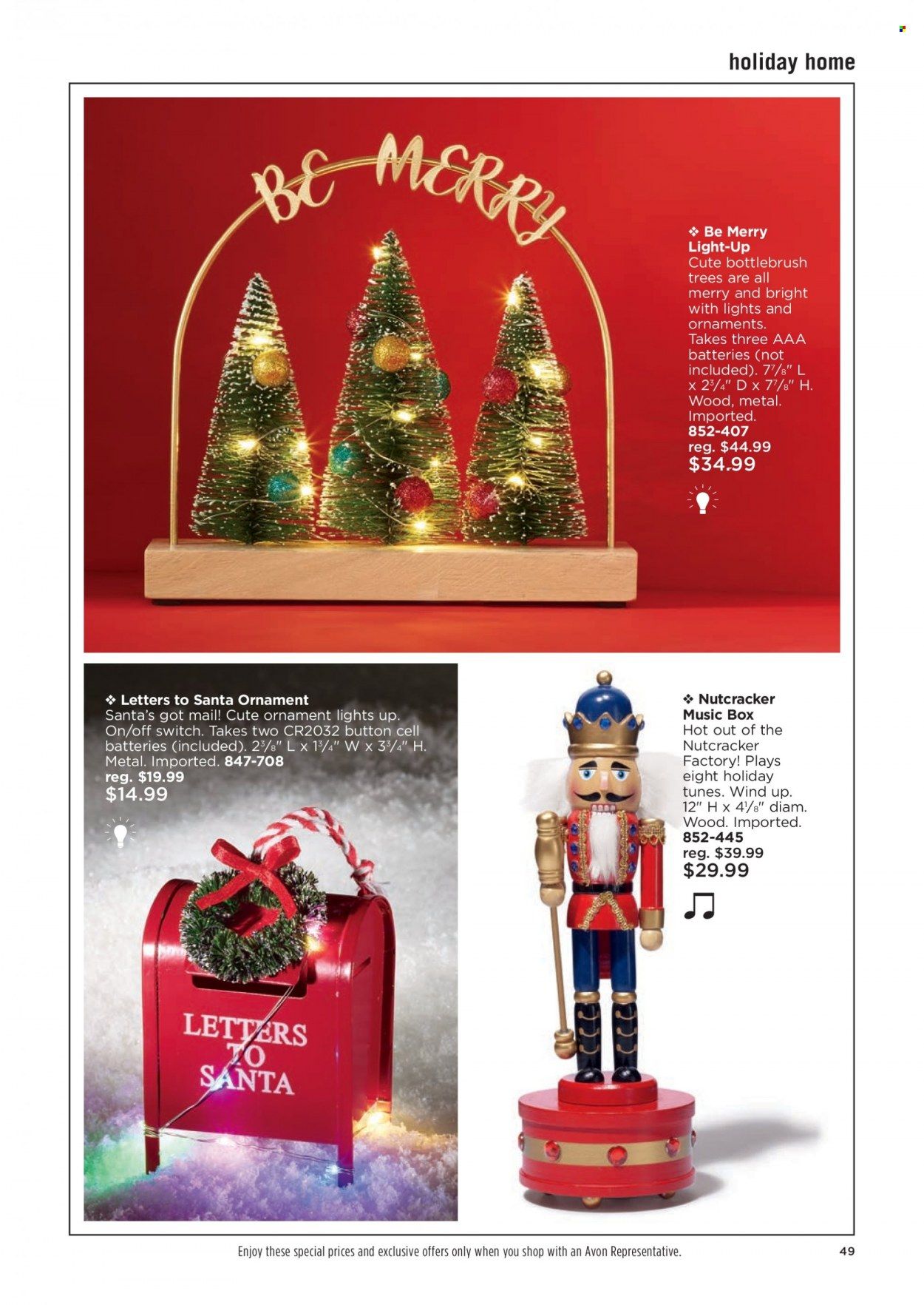 Avon Promotions & Flyer Specials December 2022