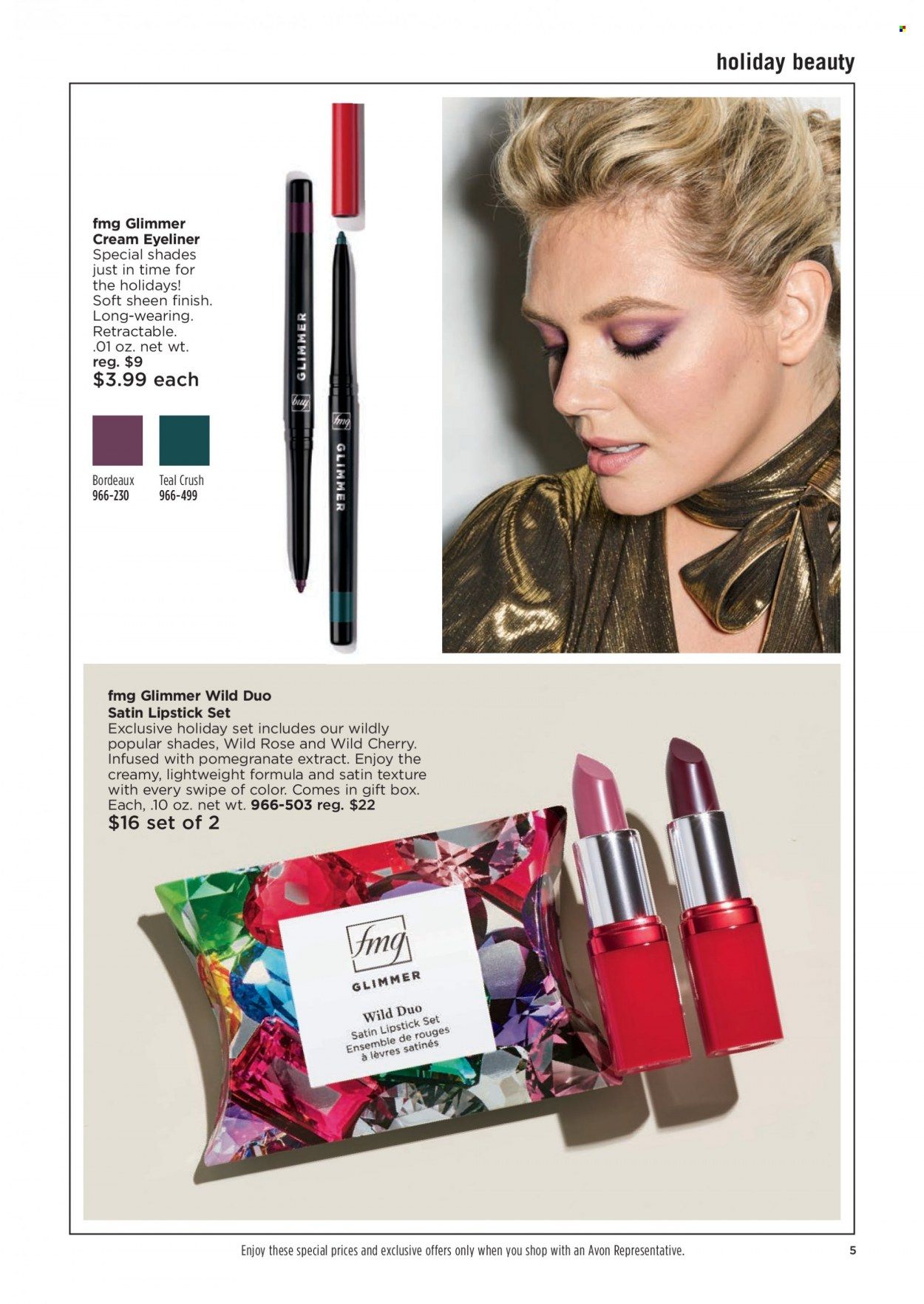 Avon Promotions & Flyer Specials December 2022