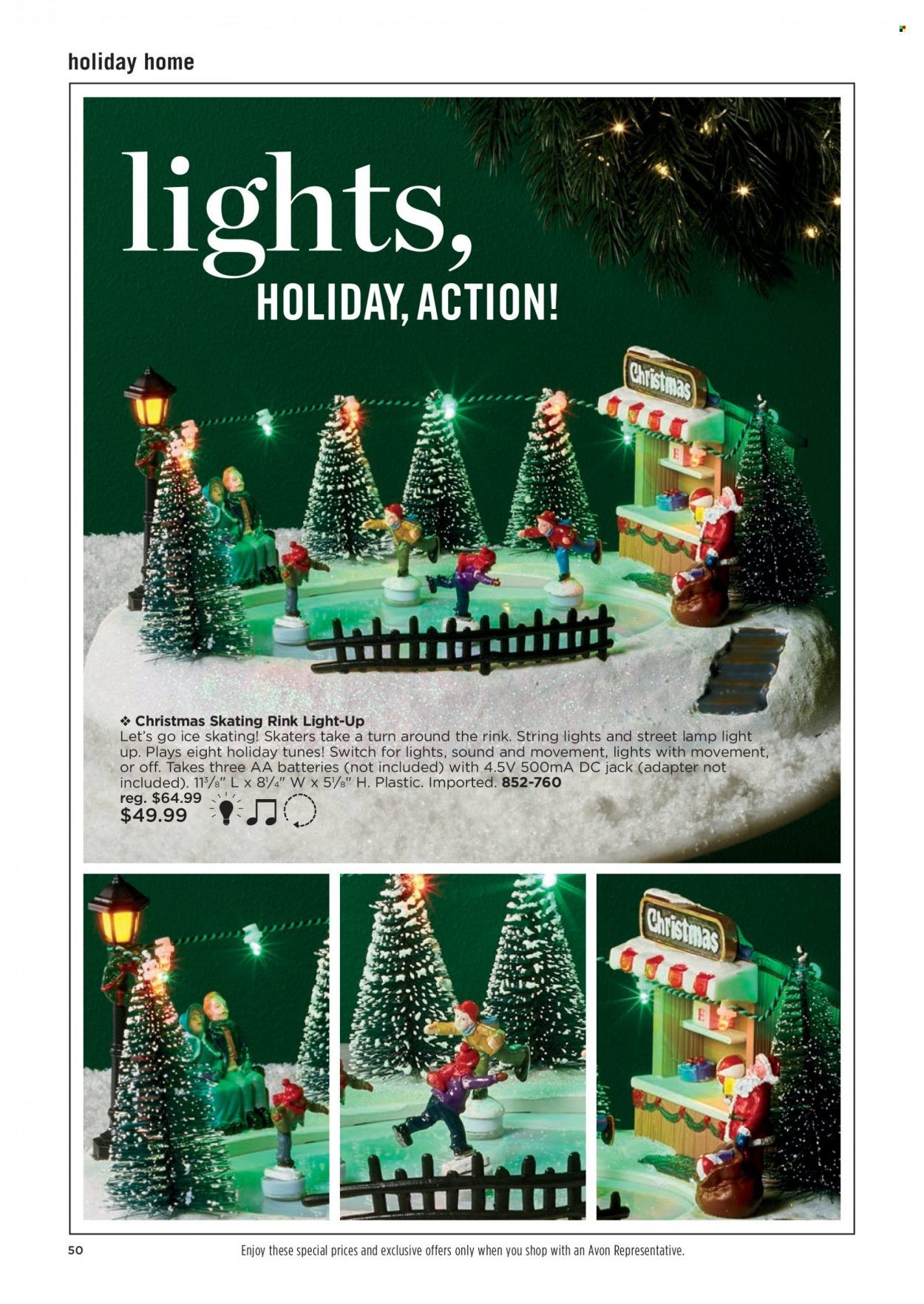 Avon Promotions & Flyer Specials December 2022
